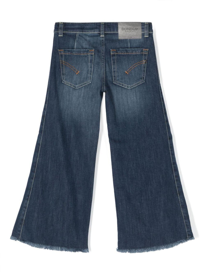 Pantaloni jeans blu navy bambina