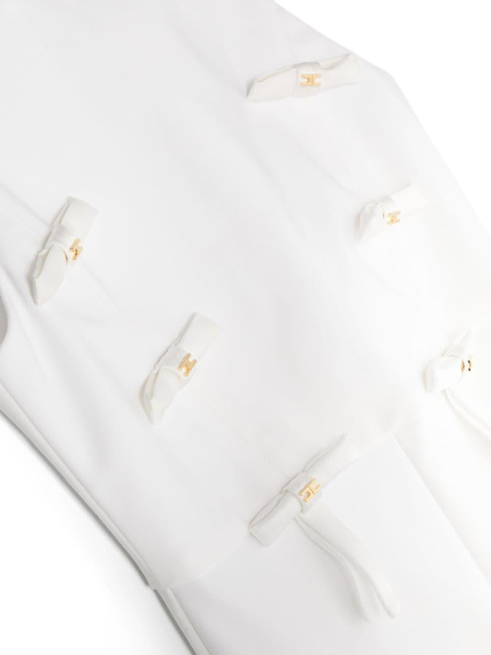 Jumpsuit bianca bambina