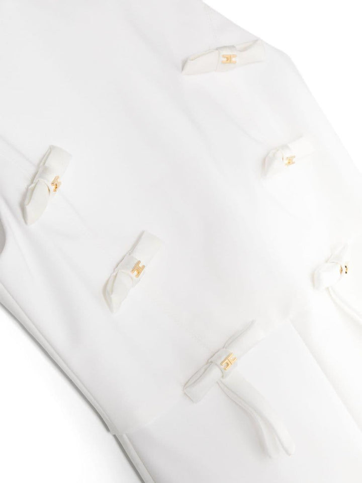Jumpsuit bianca bambina
