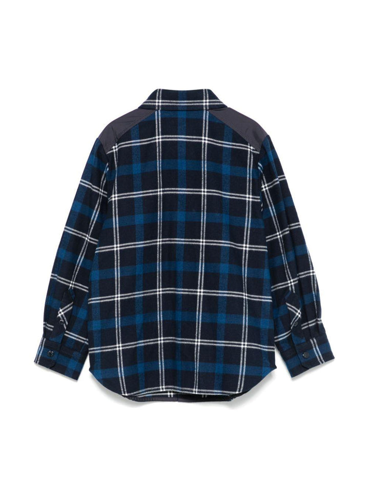 Camicia blu bambino