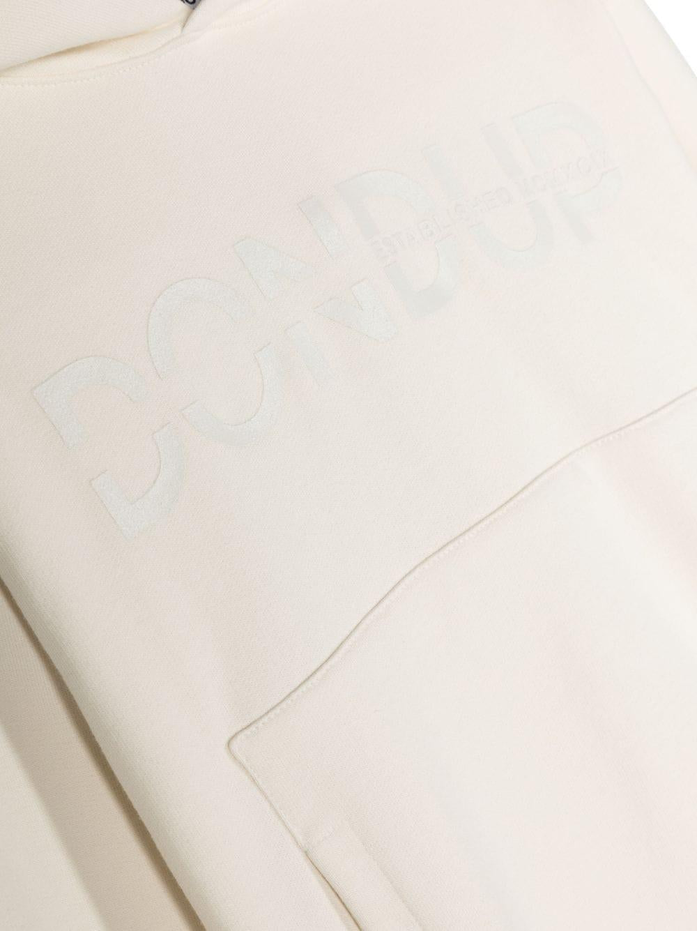 Felpa bianca bambino