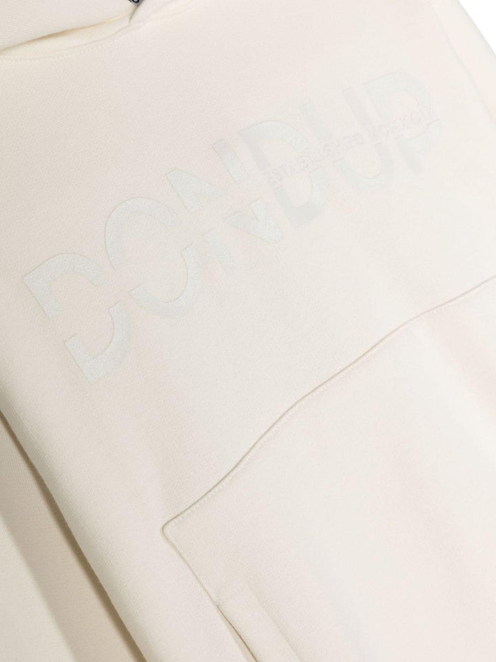 Felpa bianca bambino