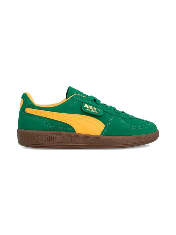 Sneakers verde/arancio bambino