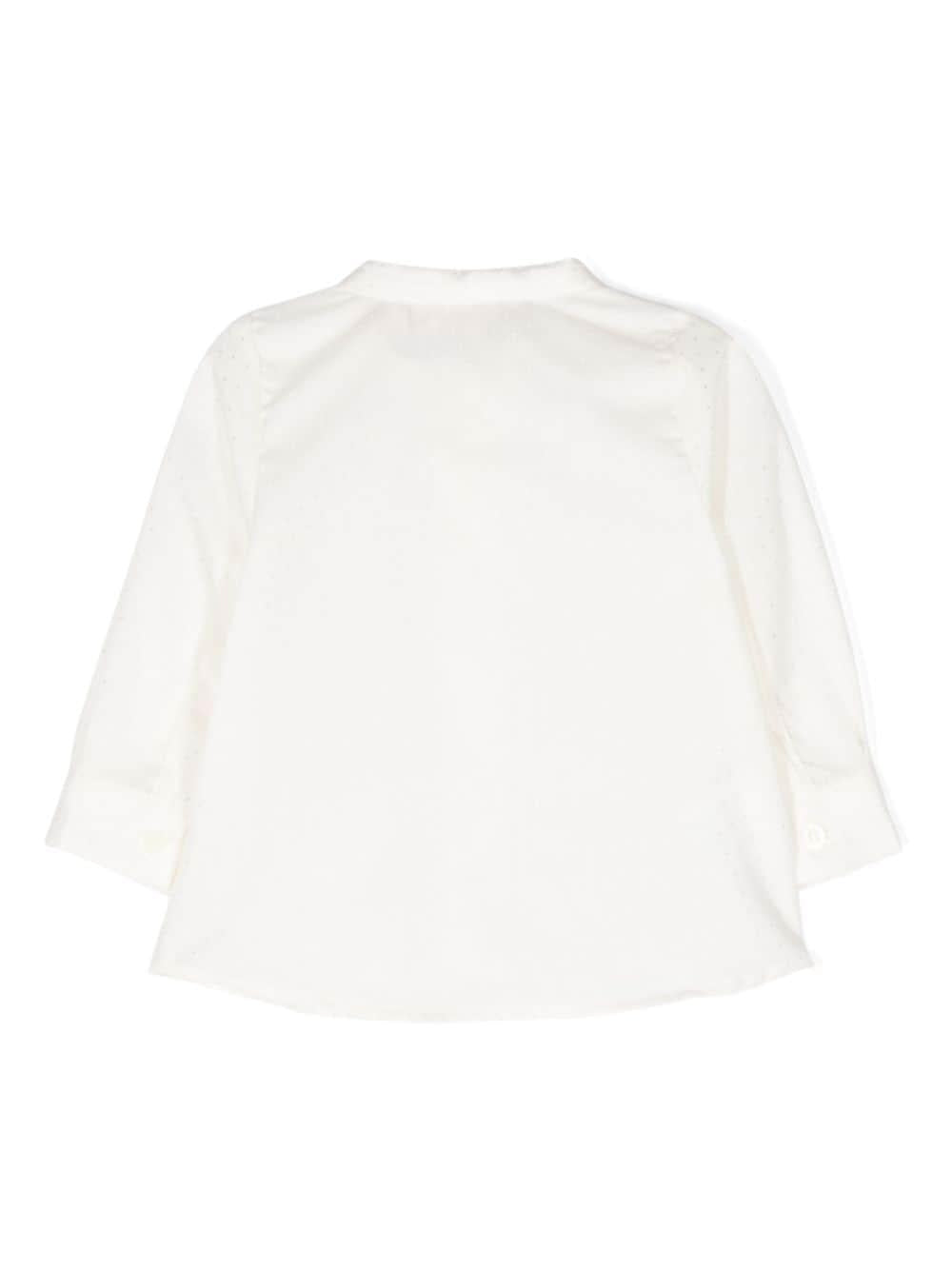 camicia panna neonato