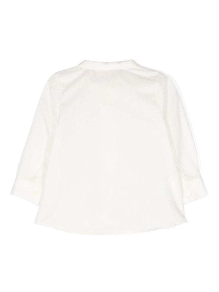 camicia panna neonato