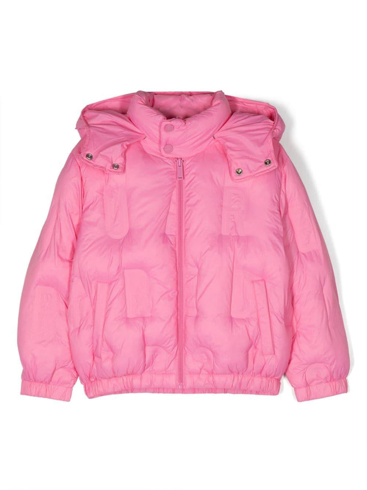Piumino rosa bambina