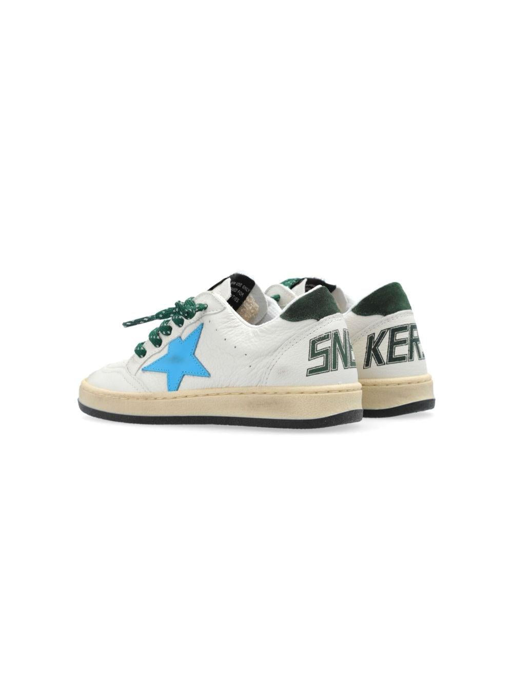 Sneakers bianco/verde unisex