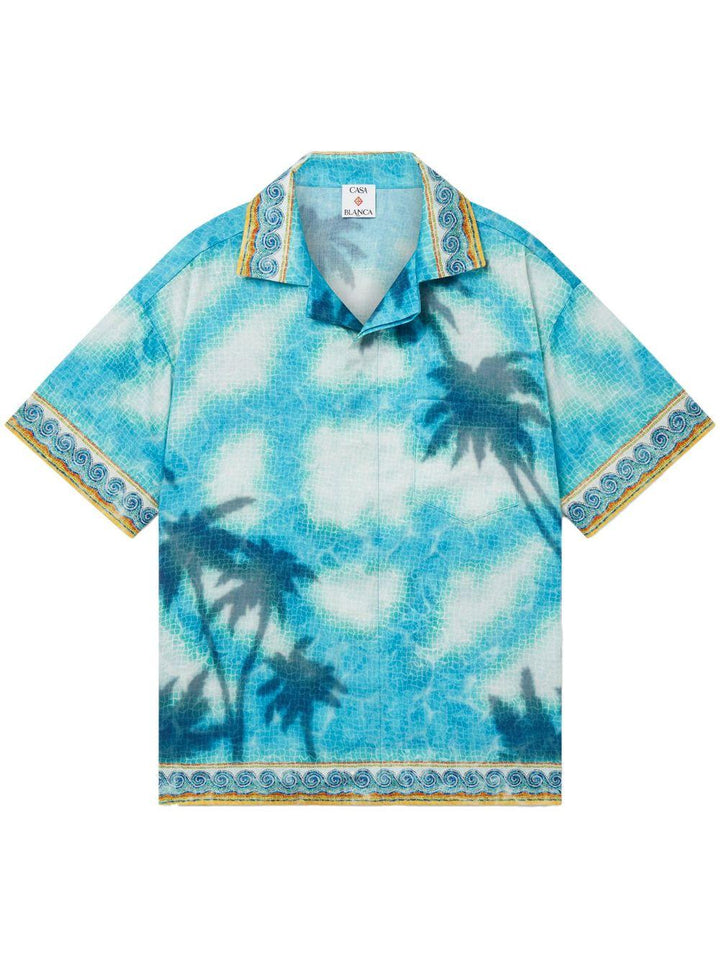Camicia fantasia bambino