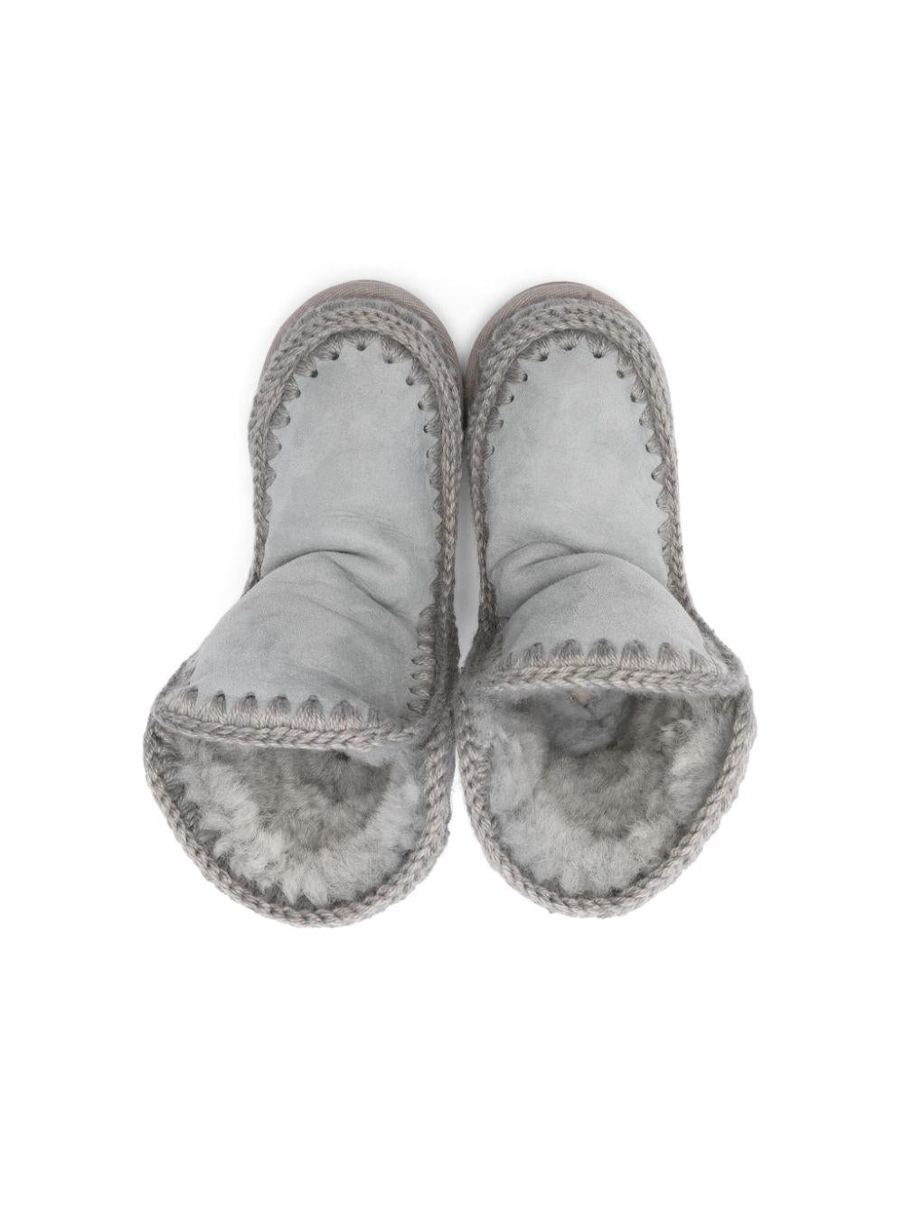 Scarpe blu/grigio bambina