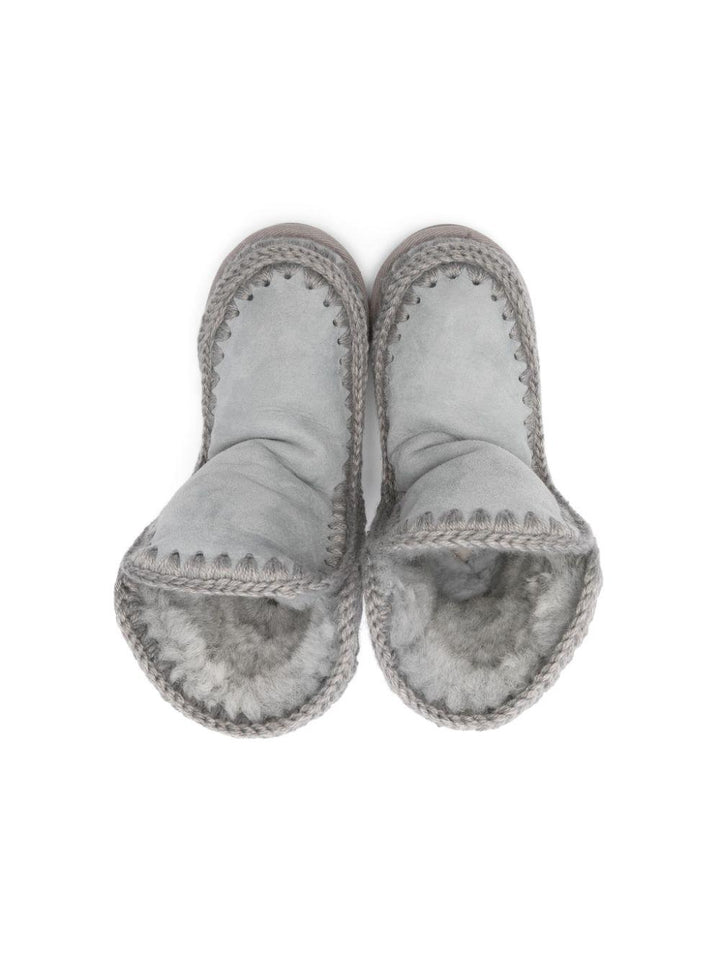 Scarpe blu/grigio bambina