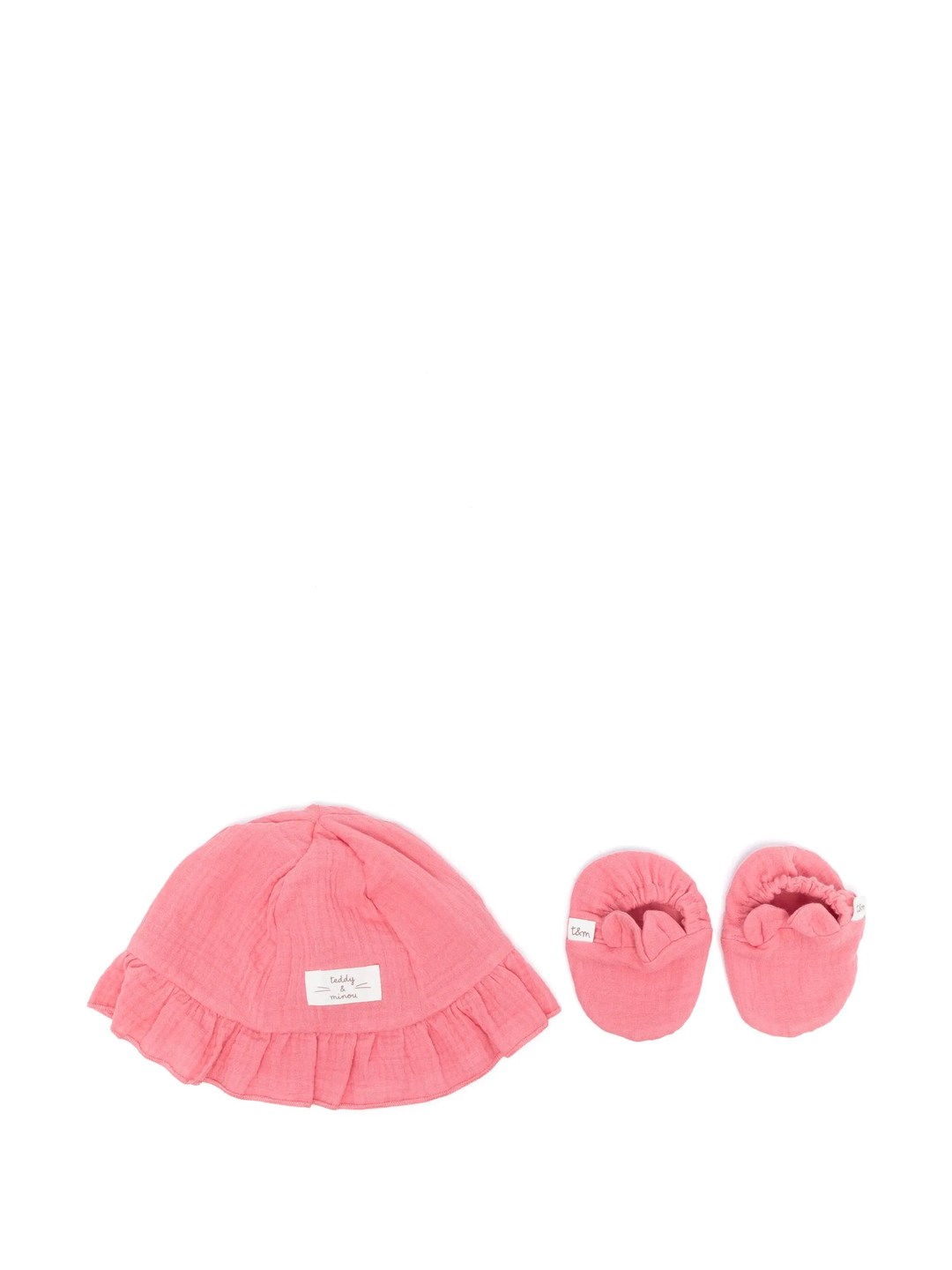 set cappello+scarpine E25AC028C0070 354 TEDDY&MINOU 