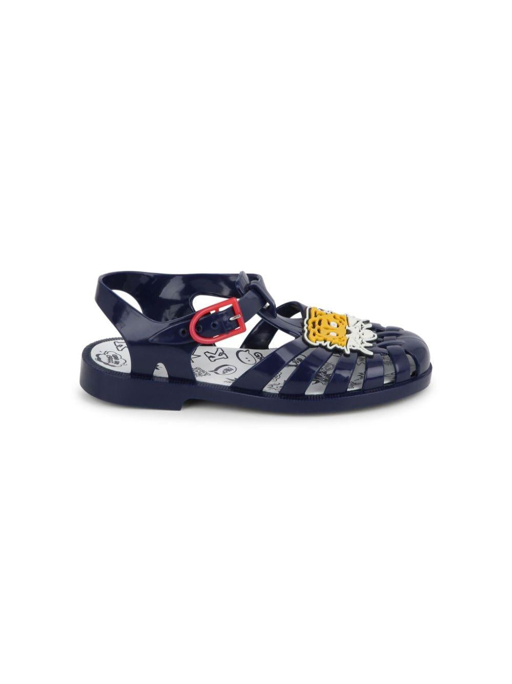 Sandali bambino blu/multicolore