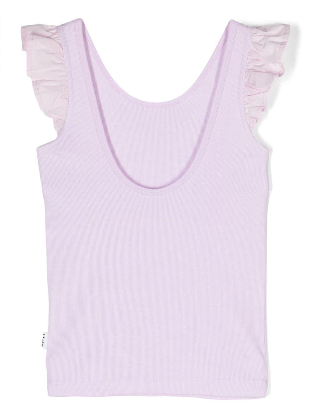 Top bambina rosa