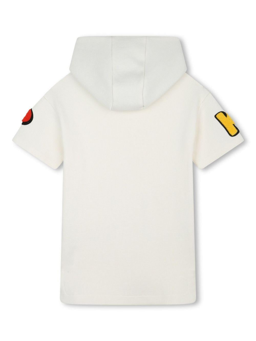 abito bianco bambina