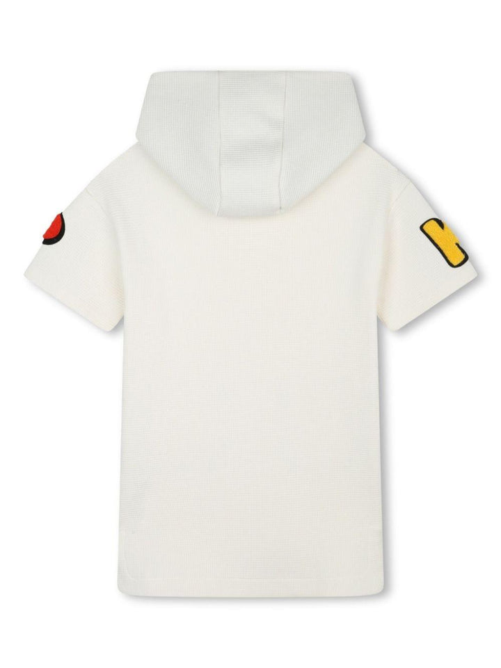 abito bianco bambina