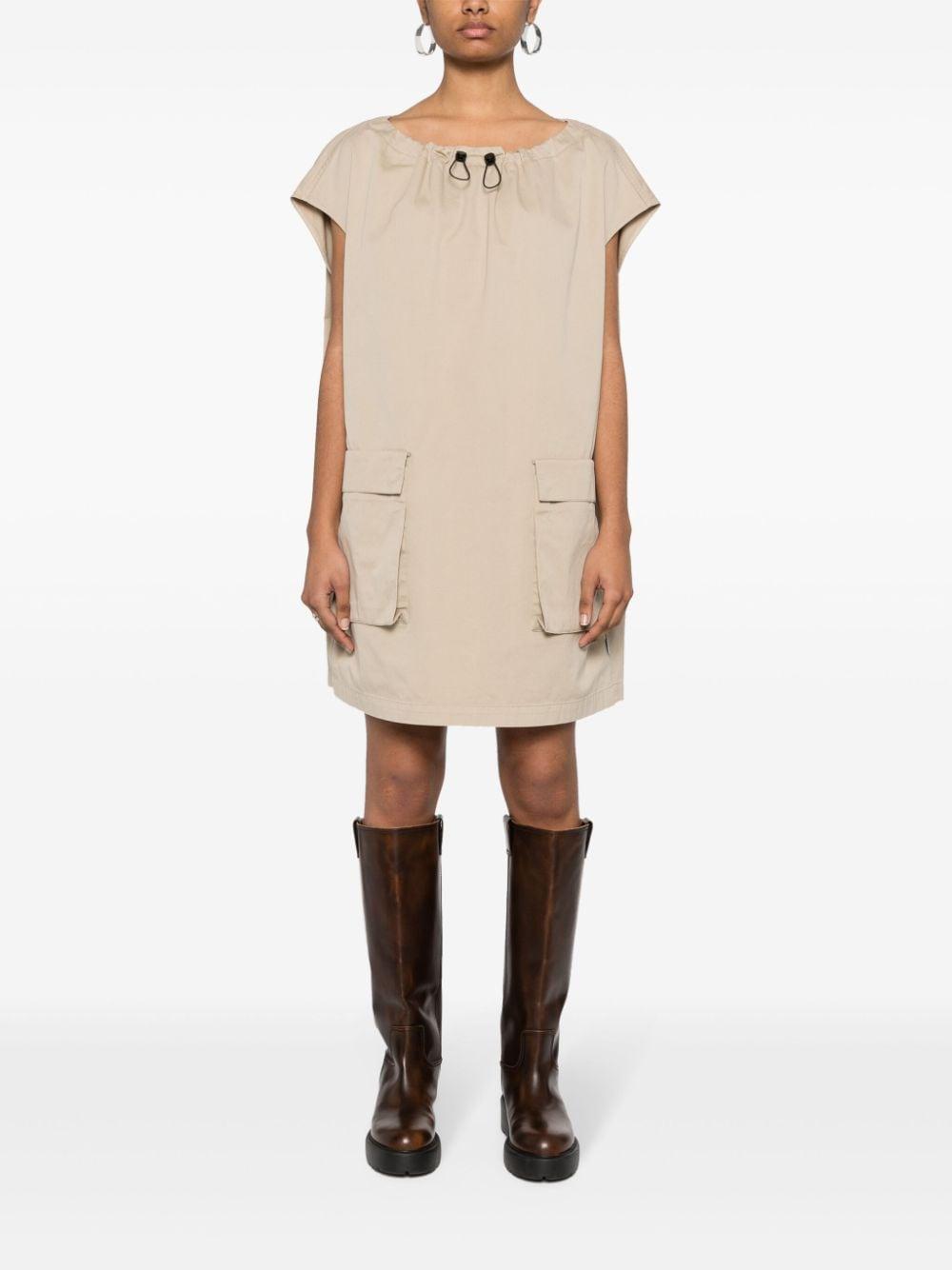 Abito beige donna