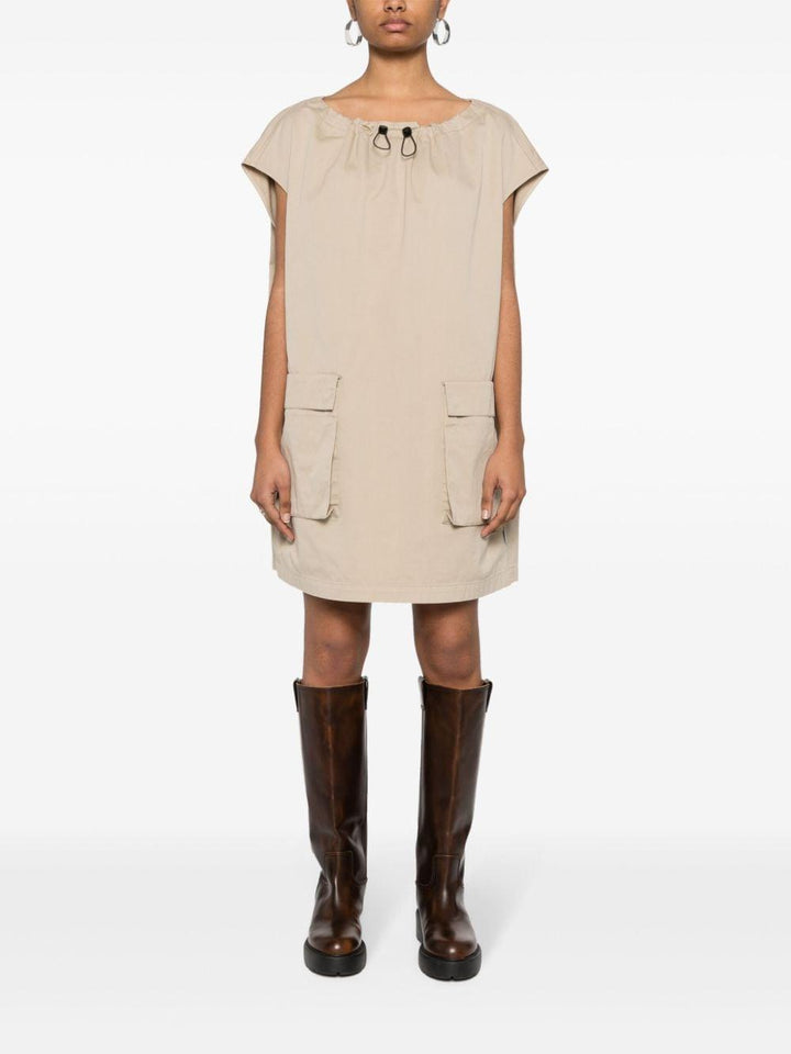 Abito beige donna