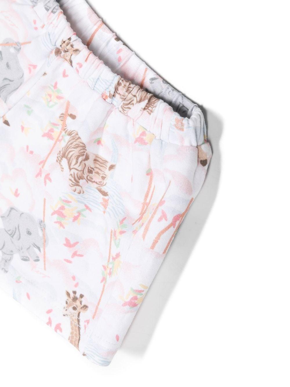 Set bianco neonata K98091 10P KENZO KIDS 