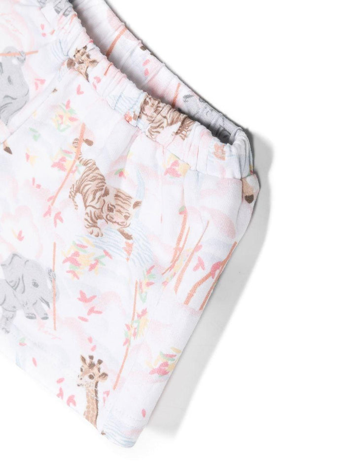 Set bianco neonata K98091 10P KENZO KIDS 