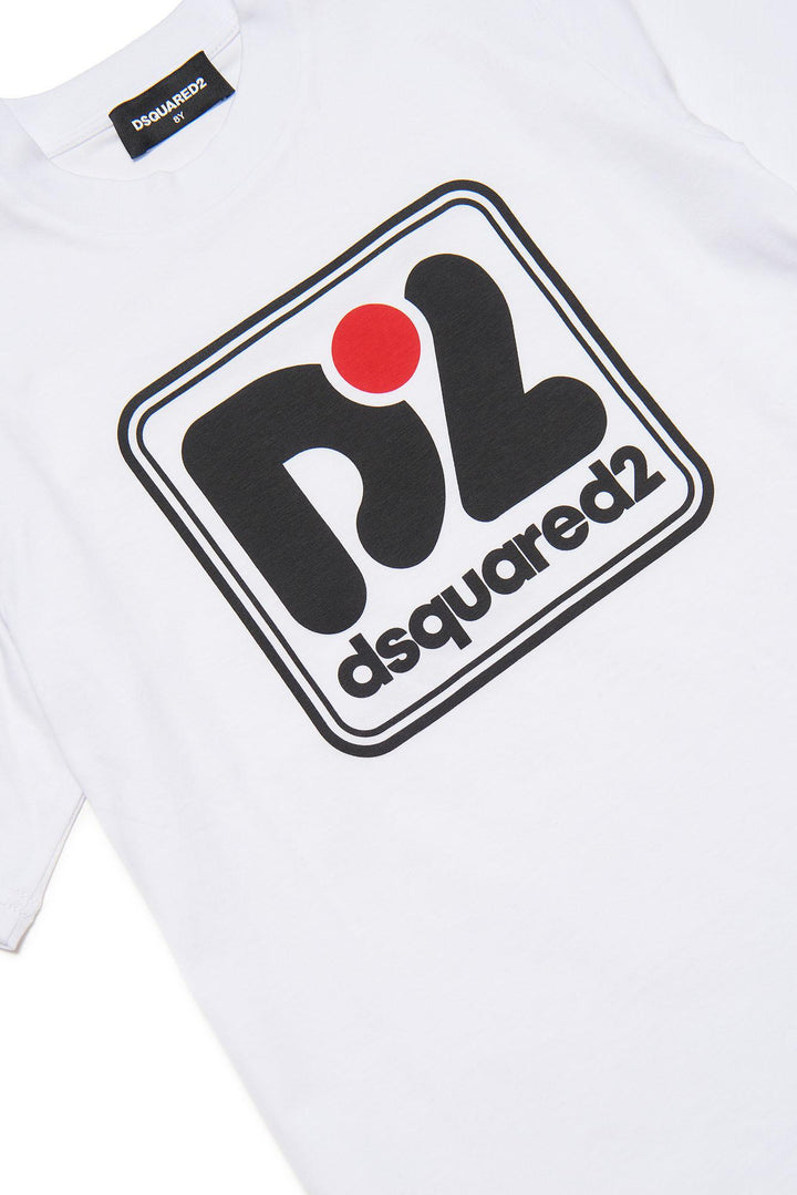 Maglia bianca bambino