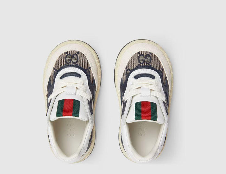 sneakers blu bambino 795814AAE2S 9554 GUCCI KIDS 