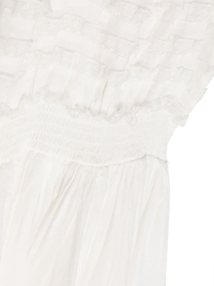 Abito bianco bambina