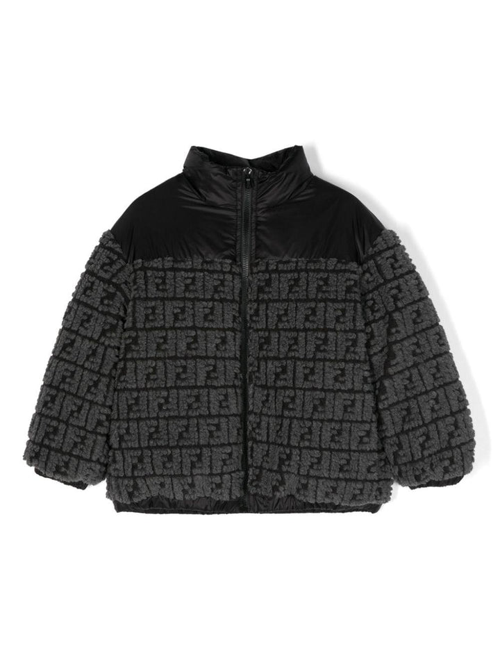 Piumino nero unisex