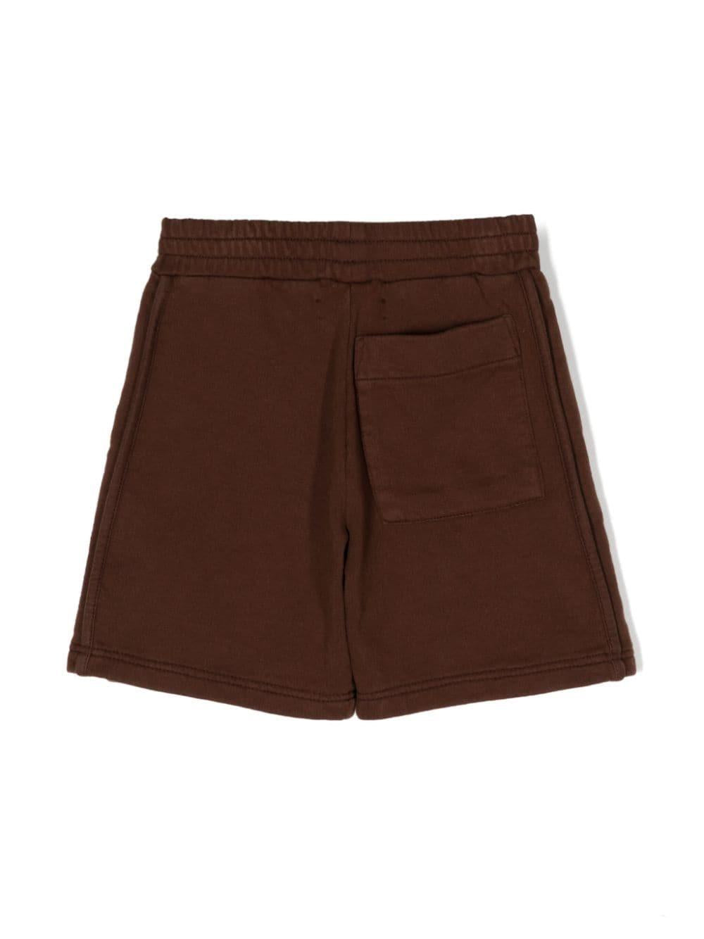 Shorts marroni unisex