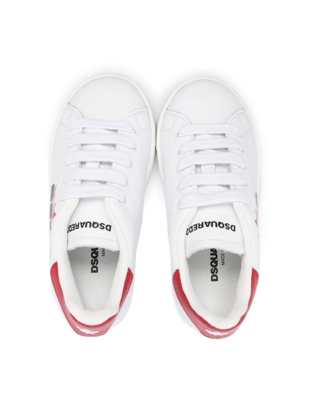 Sneakers bianche bambino