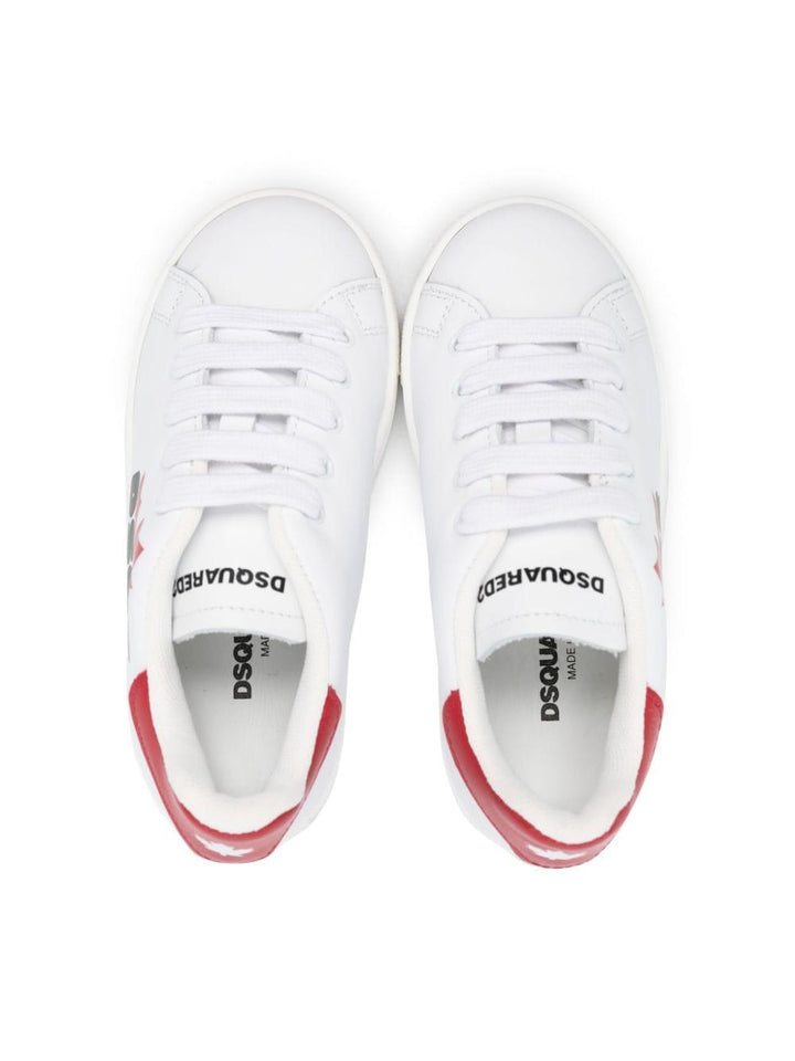 Sneakers bianche bambino
