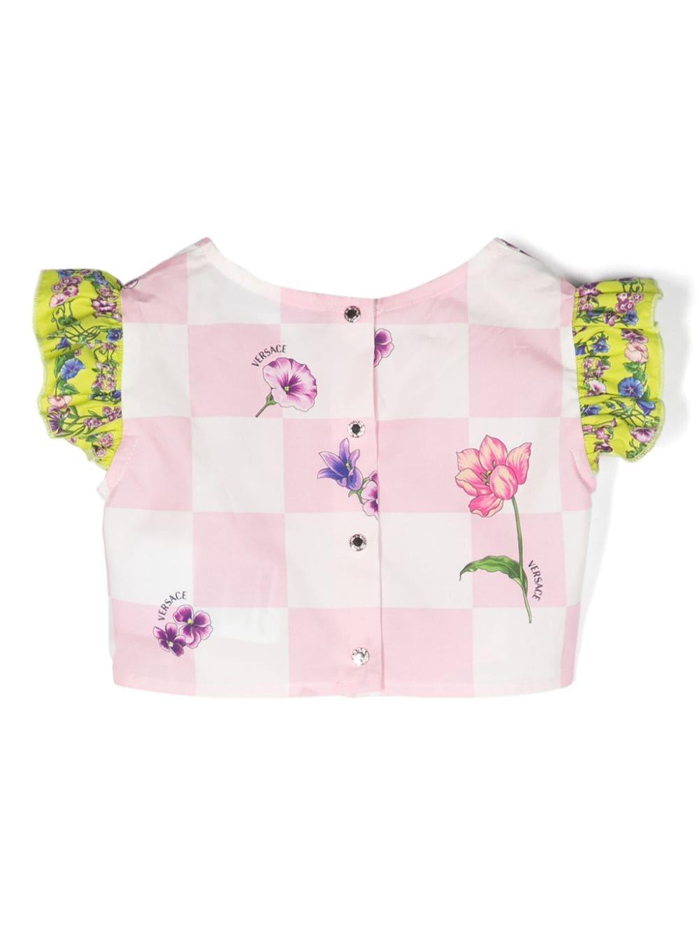 Busa rosa/multicolore neonata