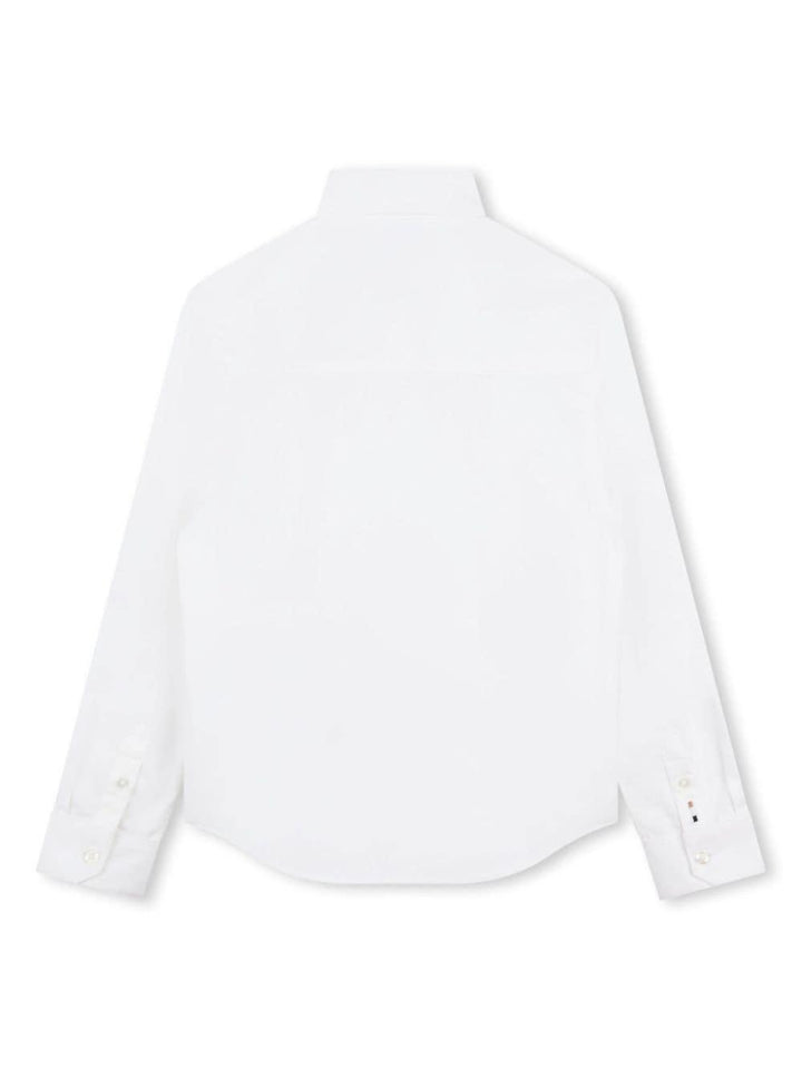Camicia bianca bambino