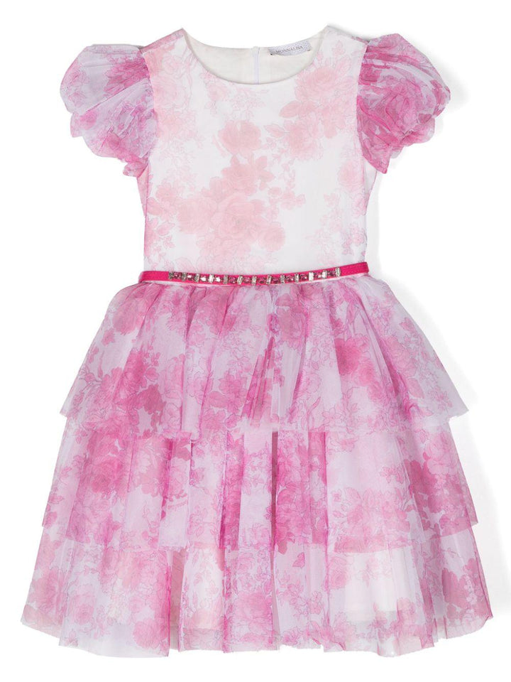 Abito rosa bambina