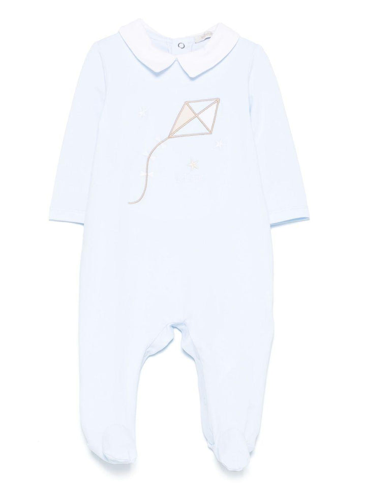 tutina celeste neonato