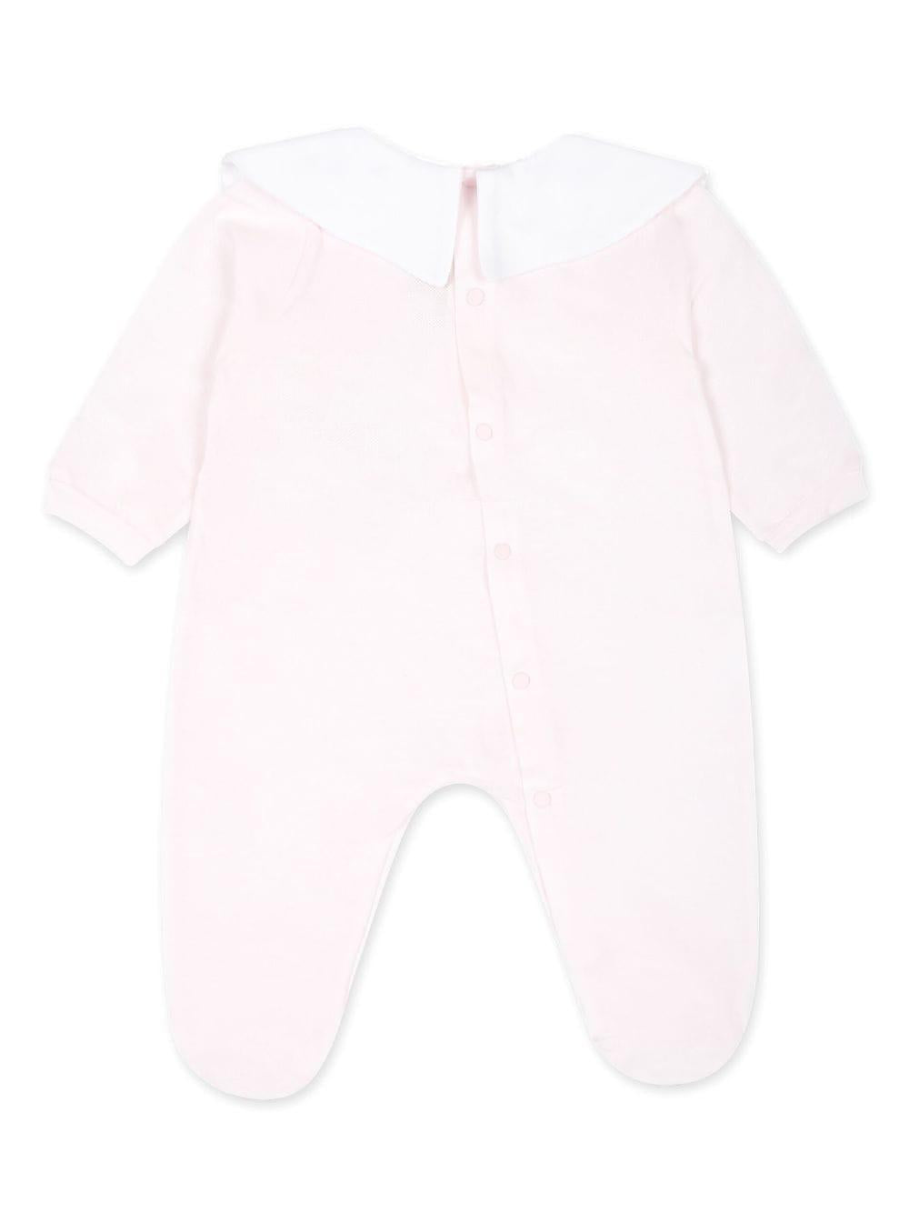 Pigiama rosa neonata TBTT56N03 01 la stupenderia 