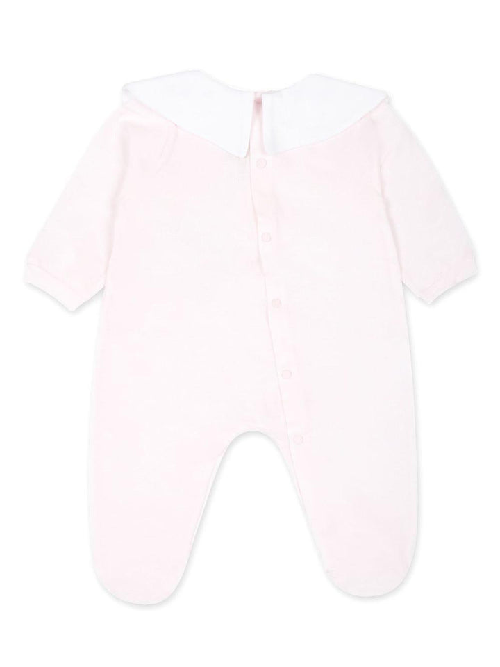 Pigiama rosa neonata TBTT56N03 01 la stupenderia 