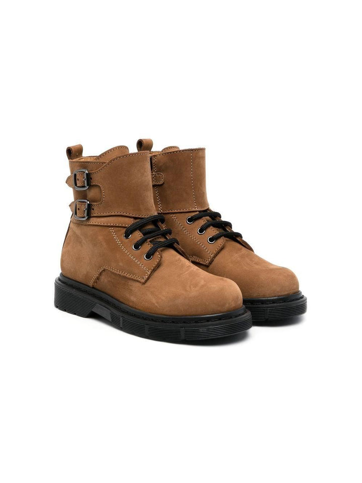 Stivali marroni unisex