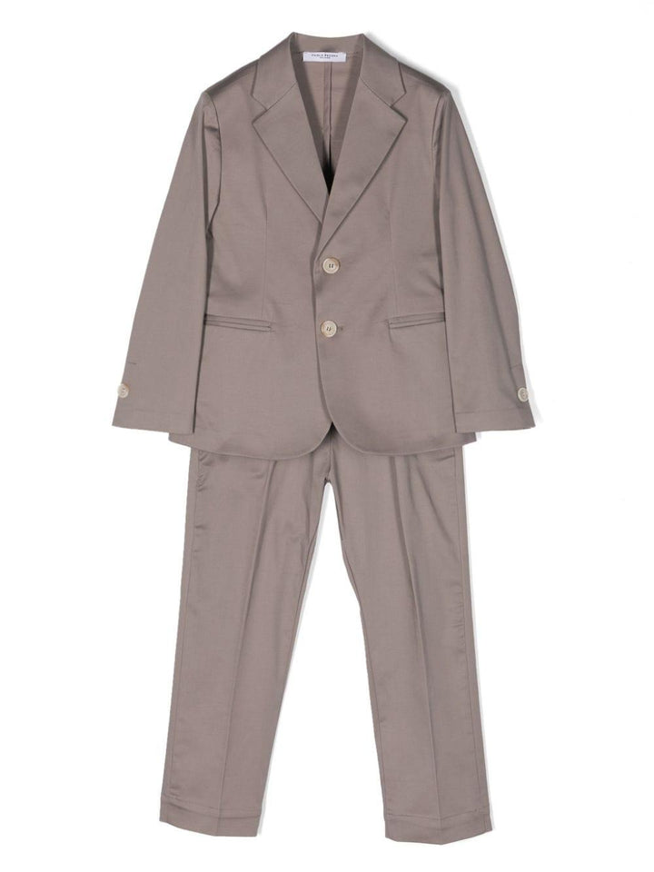 Completo beige bambino