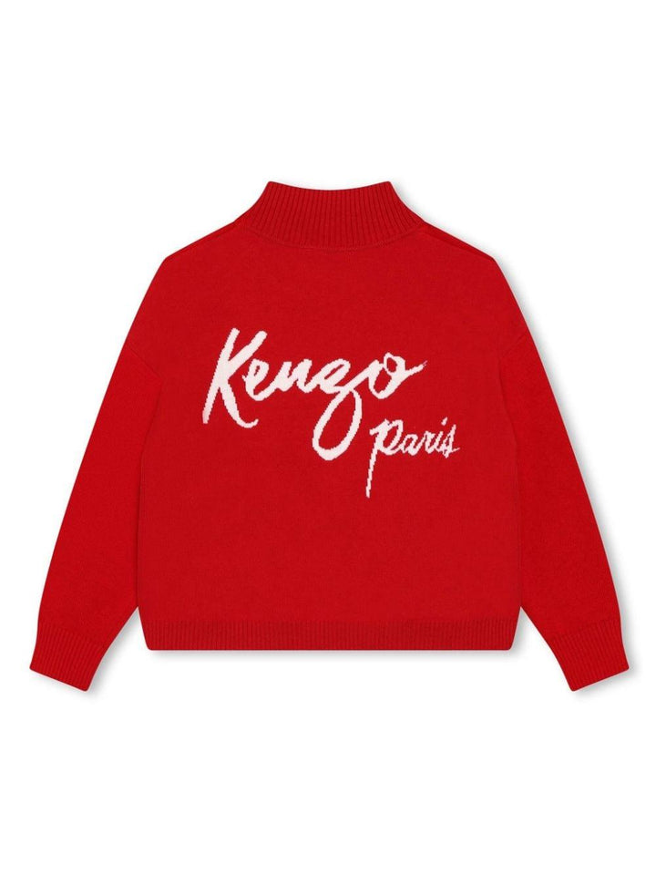 Maglione unisex rosso