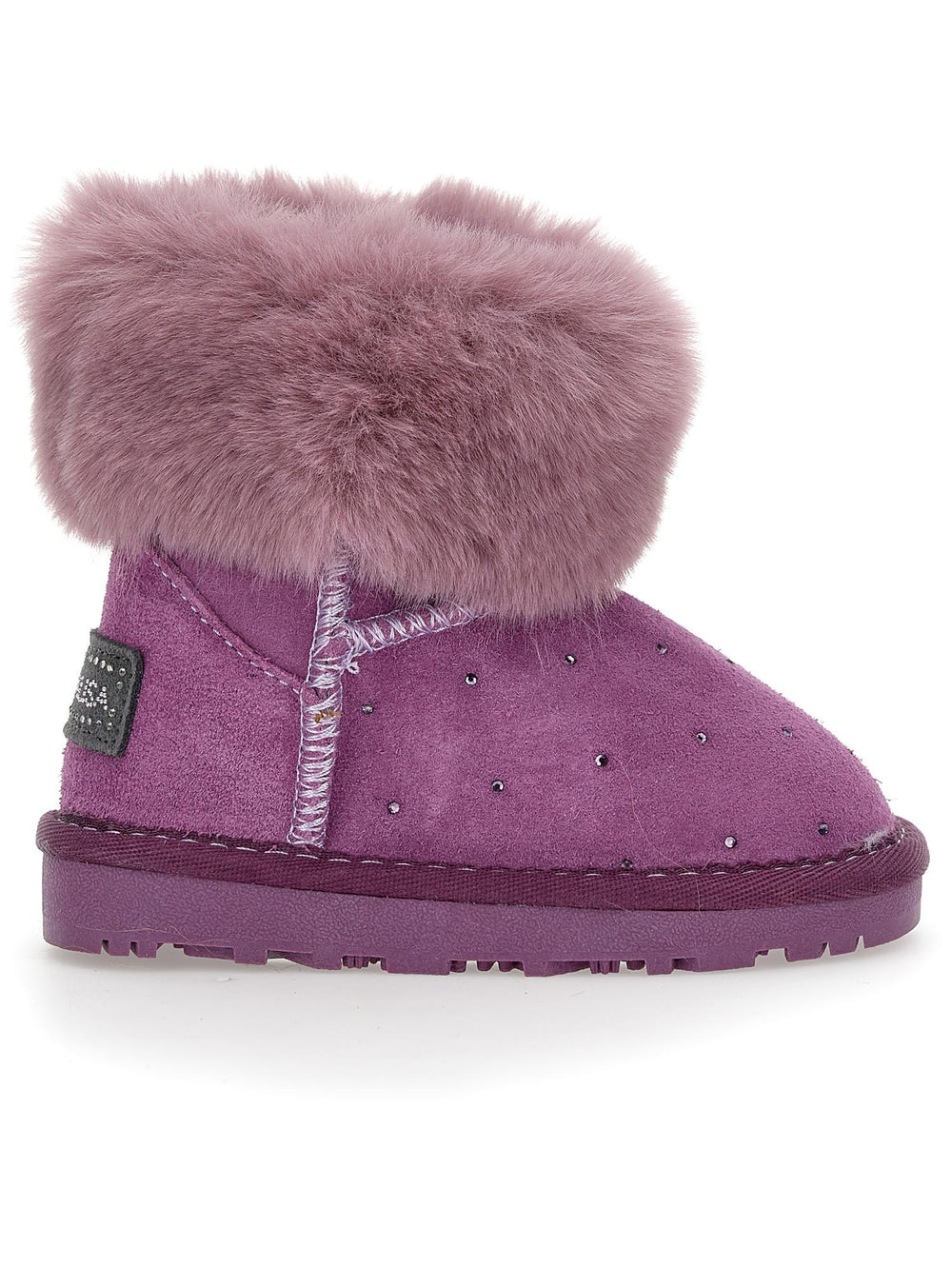 Stivali glicine bambina 8CB0152700 0065 Monnalisa kids 