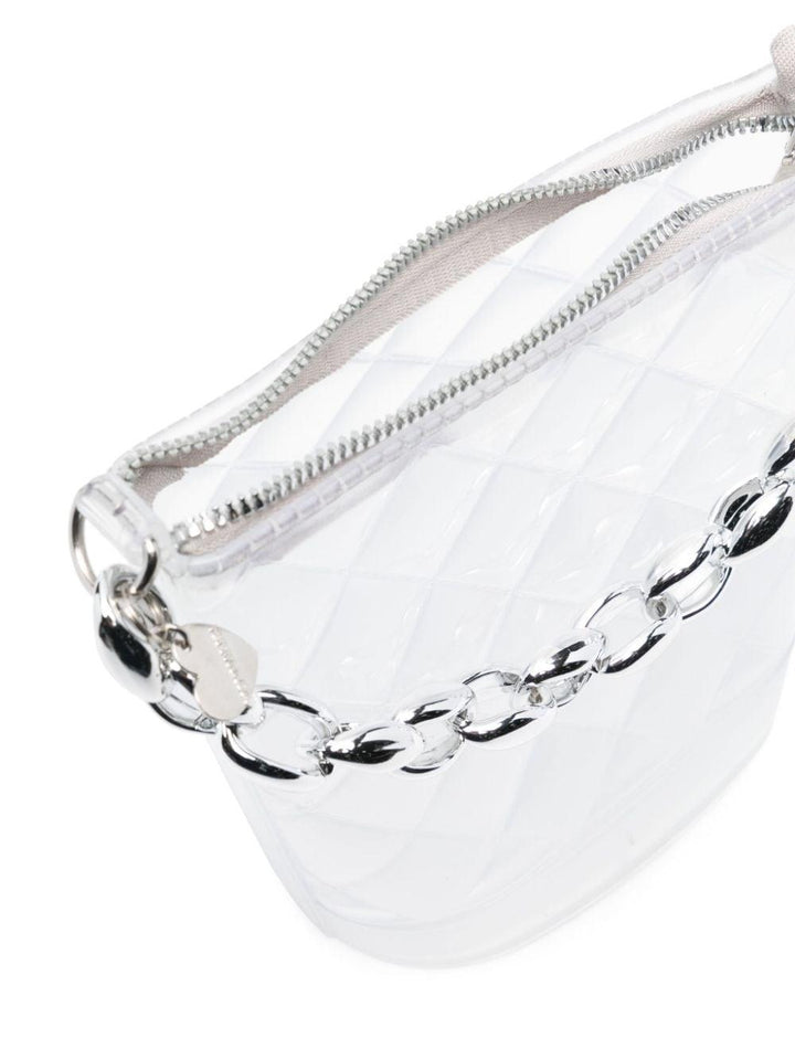 Borsa bambina bianca