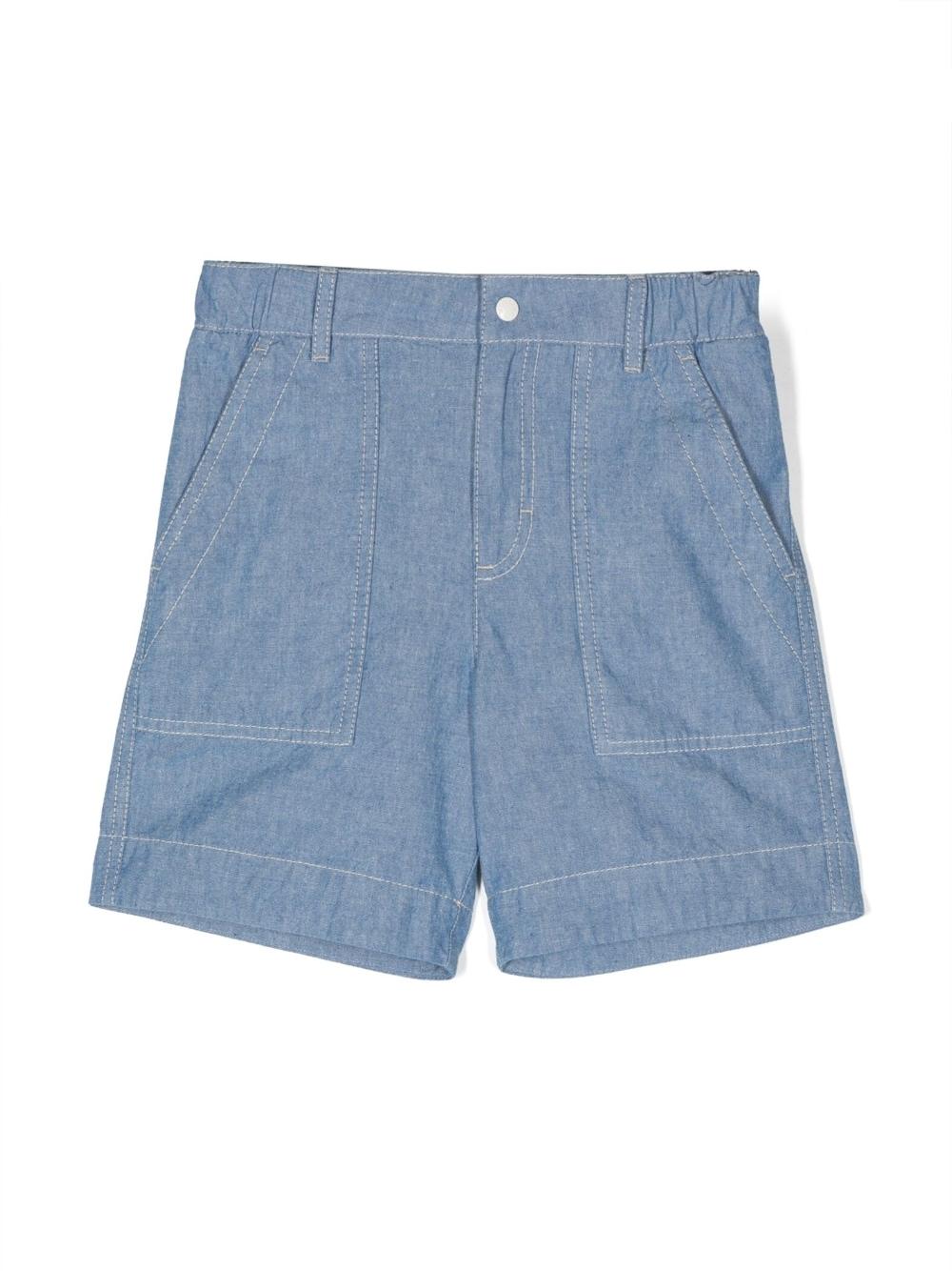 Bermuda blu unisex