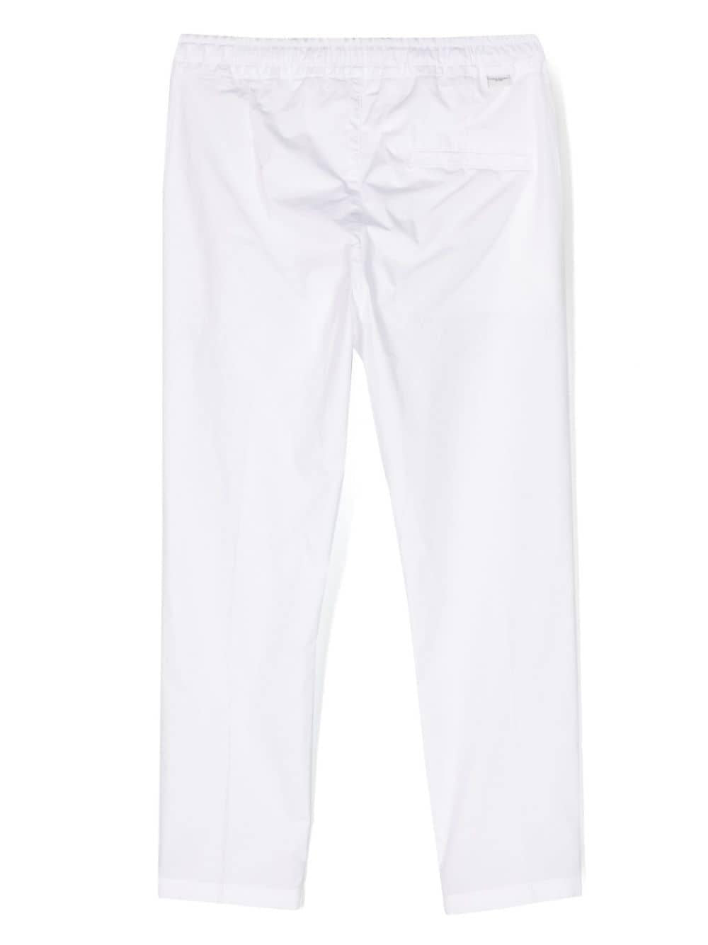 Pantaloni bianchi bambino