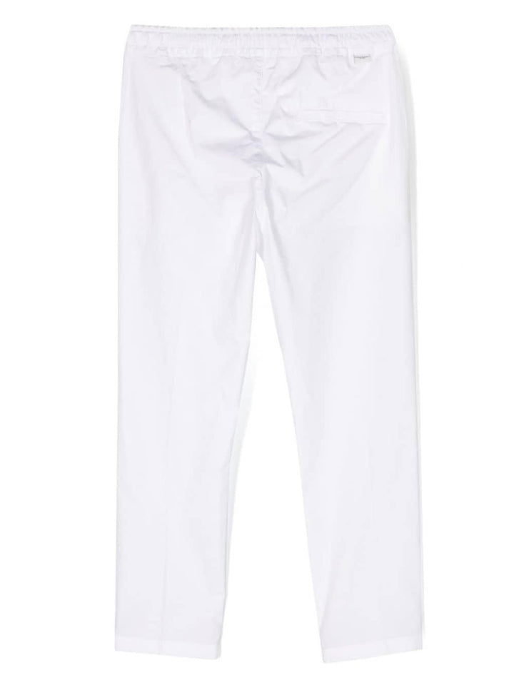 Pantaloni bianchi bambino