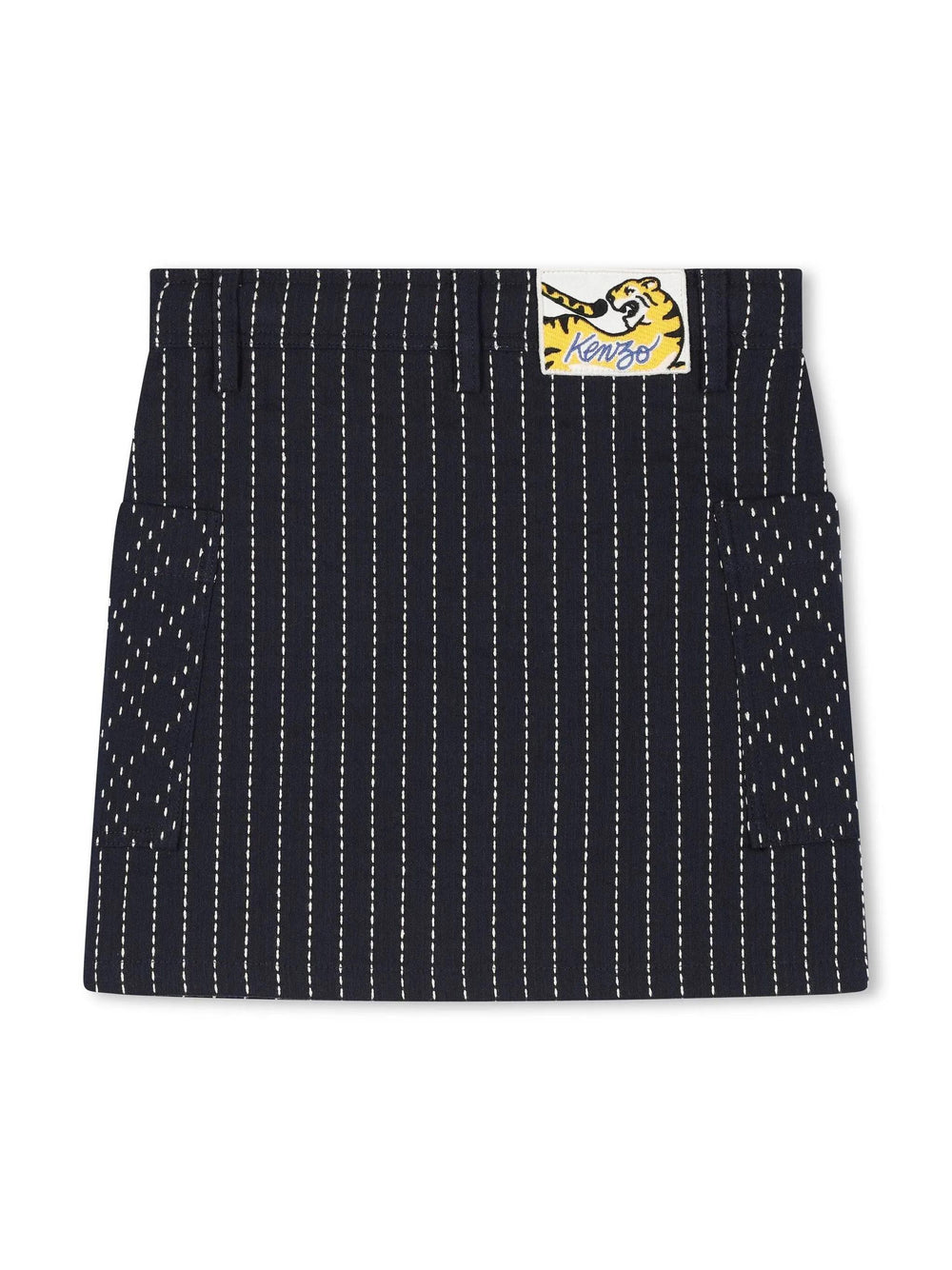 gonna blu bambina K60648 84A KENZO KIDS 