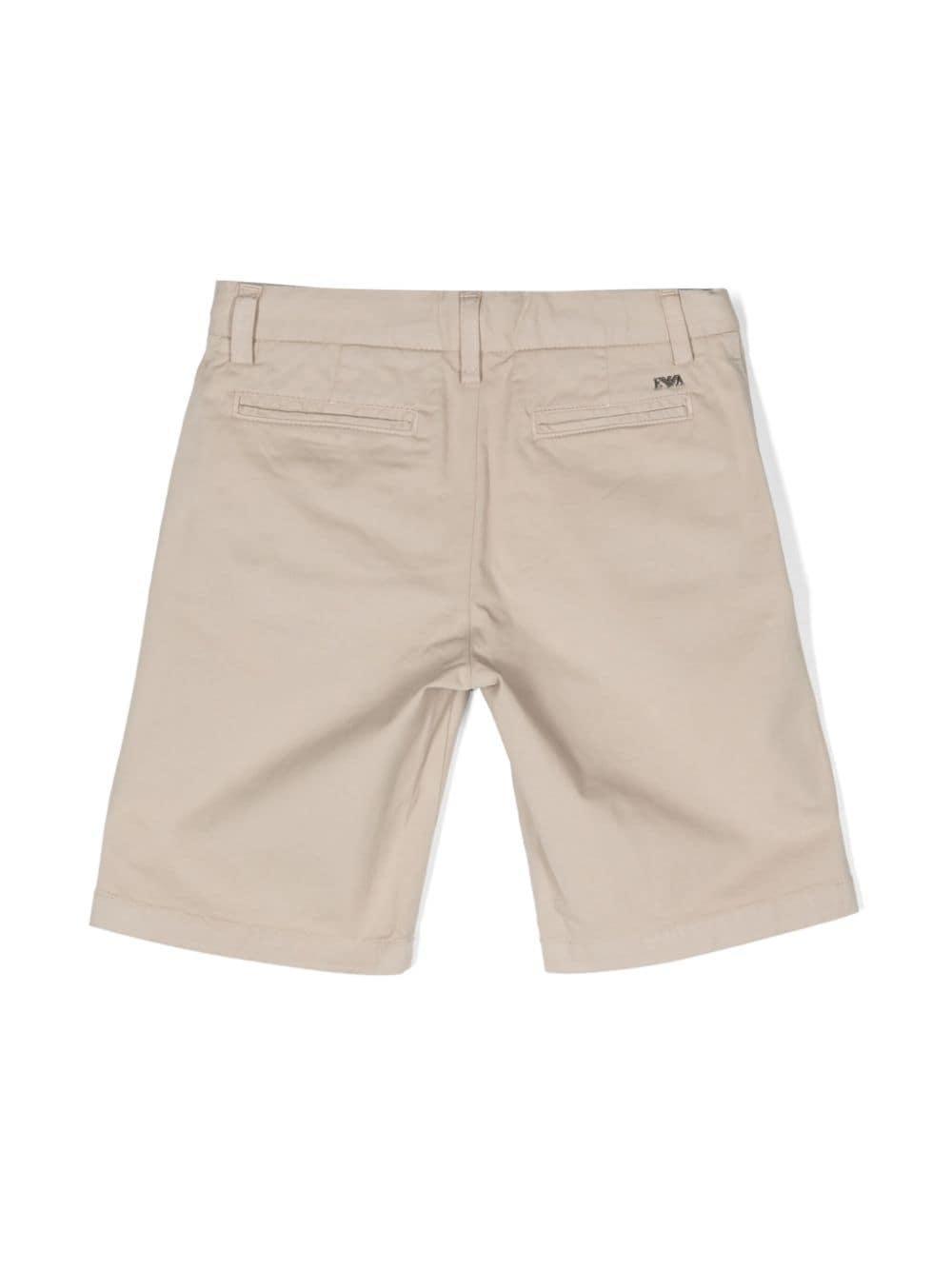Shorts beige bambino