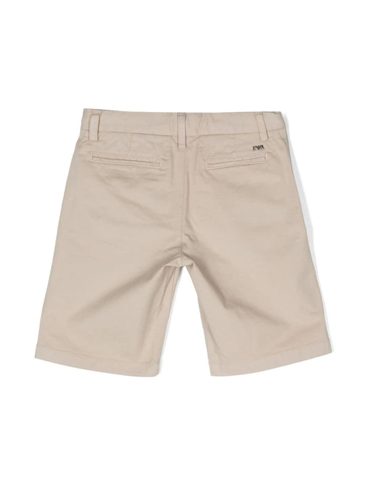 Shorts beige bambino