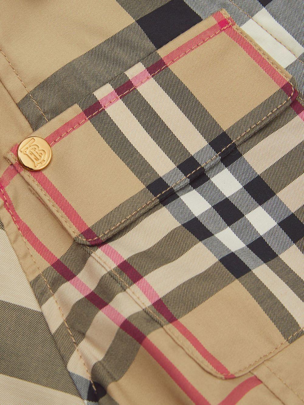 Abito beige bambina 8061829 A7028 BURBERRY KIDS 