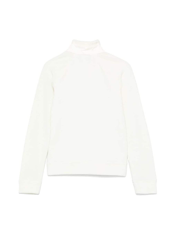 Felpa bianca unisex