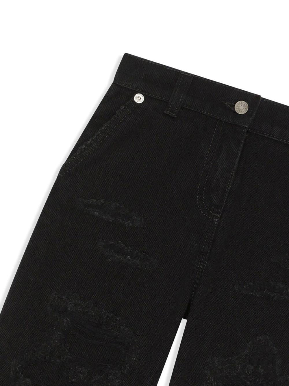 Pantaloni neri bambina